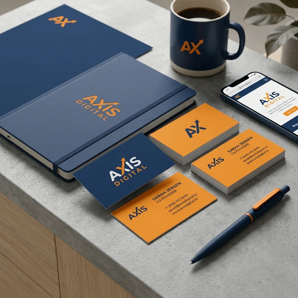 Professional branding services for businesses