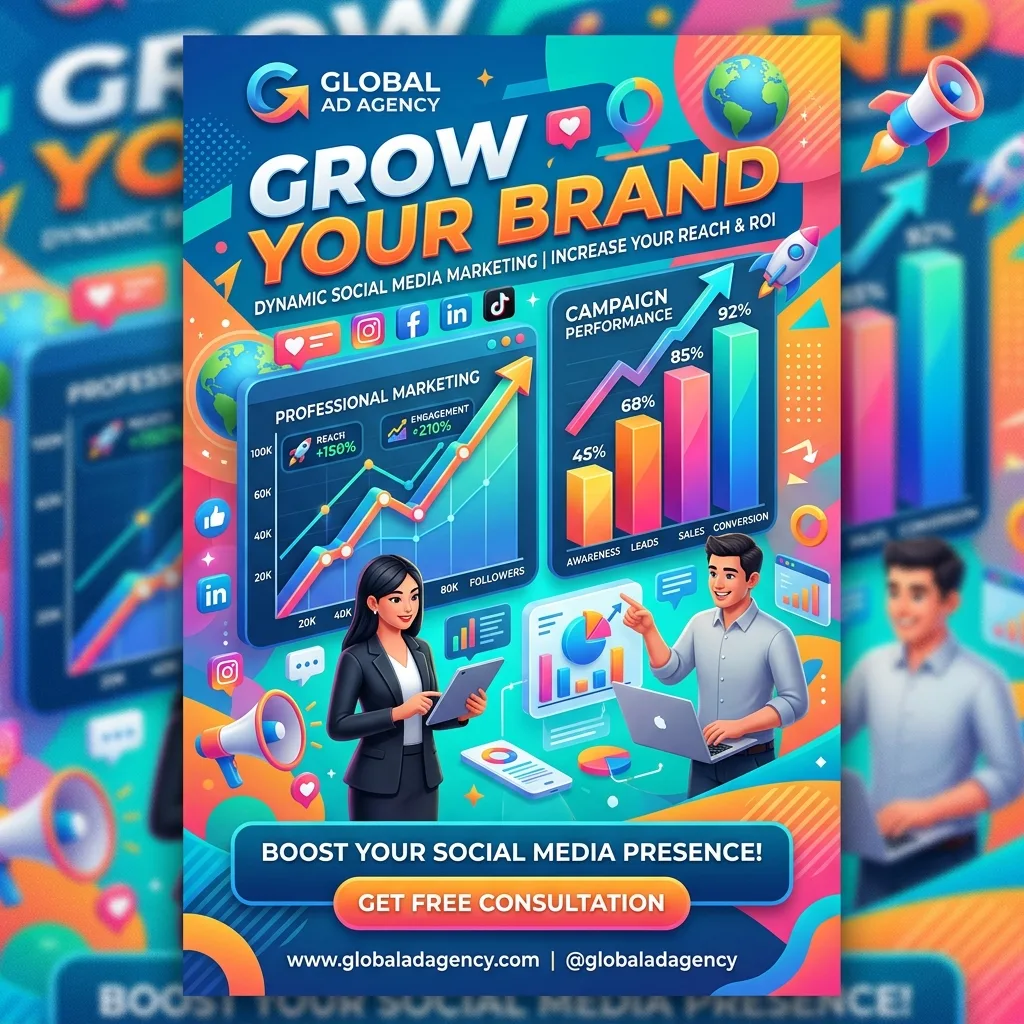 Digital marketing services for business growth